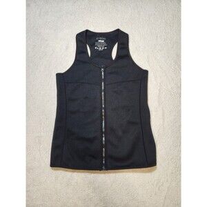 Slim & Trim Neoprene Sauna Vest Women's XL Black Full Zip
